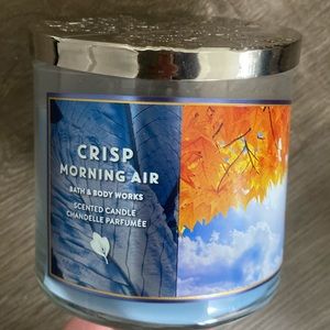 Crisp Morning Air 3 Wick Candle - New